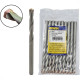 Broca Widea Irwin A 1/8 =3Mm - Kit C/10 PC Broca Widea Irwin A 1/8 =3Mm - Kit C/10 PC