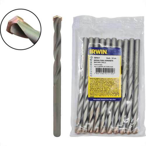 Broca Widea Irwin E 5/16 =8Mm - Kit C/10 PC Broca Widea Irwin E 5/16 =8Mm - Kit C/10 PC