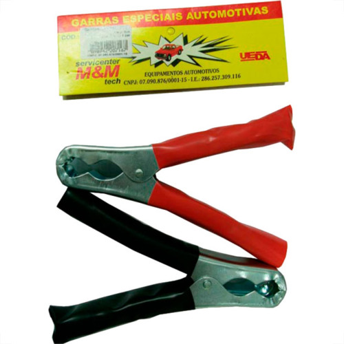 Garra P/Bateria.200A Espaguete-9013 Garra P/Bateria.200A Espaguete-9013