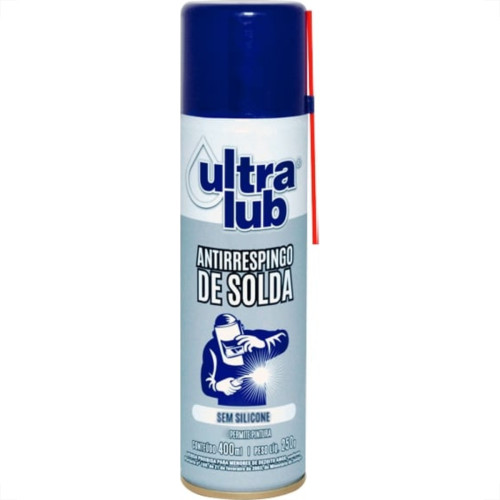 Anti Respingo Solda Ultra 400Ml S/Sil Anti Respingo Solda Ultra 400Ml S/Sil