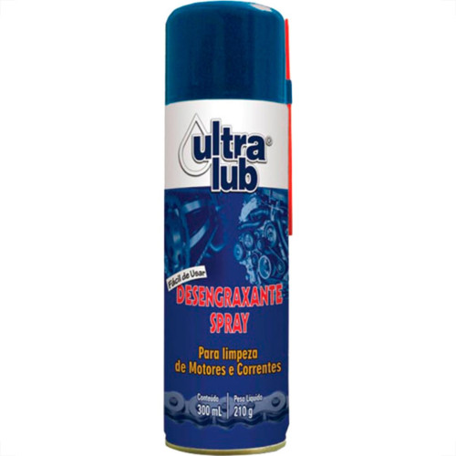 Desengraxante Spray Ultra Lub 300Ml Desengraxante Spray Ultra Lub 300Ml