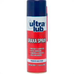 Graxa Em Spray Ultra Lub 300 Ml