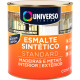 Tinta Esmalte Sintetico Universo 1/4 Preto Fosco