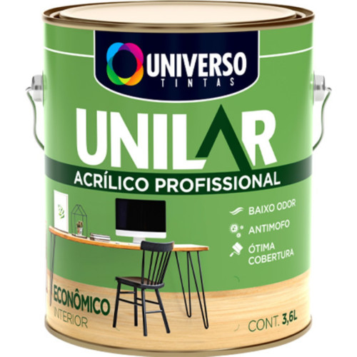 Latex Acril.Econ.Unilar 3,6L Bco Latex Acril.Econ.Unilar 3,6L Bco