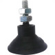 Amortecedor Borracha Ventosa 70K-1/2 N3 - Kit C/4 PC Amortecedor Borracha Ventosa 70K-1/2 N3 - Kit C/4 PC