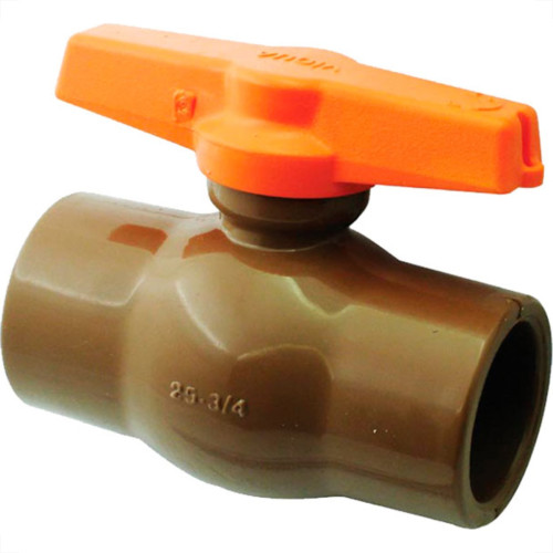 Registro Esfera Viqua Pvc Cola 50Mm - Kit C/2 PC Registro Esfera Viqua Pvc Cola 50Mm - Kit C/2 PC