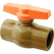 Registro Esfera Viqua Pvc Rosca 1.1/2 - Kit C/2 PC Registro Esfera Viqua Pvc Rosca 1.1/2 - Kit C/2 PC