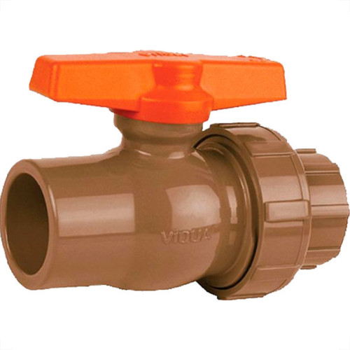 Registro Esfera Viqua Soldav.Uniao 50 - Kit C/2 PC Registro Esfera Viqua Soldav.Uniao 50 - Kit C/2 PC