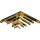 Cantoneira P/Mov,Zamar Bic.11/2 C/4 Cantoneira P/Mov,Zamar Bic.11/2 C/4