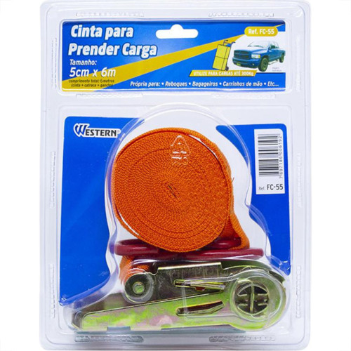 Fita P/Carga C/Catr.Wes,2''X6M Fc55 Fita P/Carga C/Catr.Wes,2''X6M Fc55