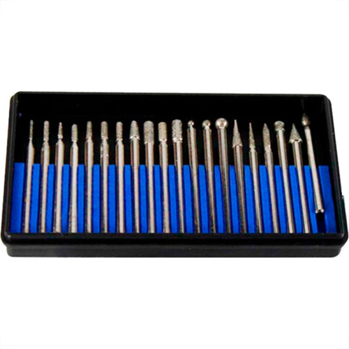 Jg Pontas P/Retif.C/20Pc West.W-20 Jg Pontas P/Retif.C/20Pc West.W-20
