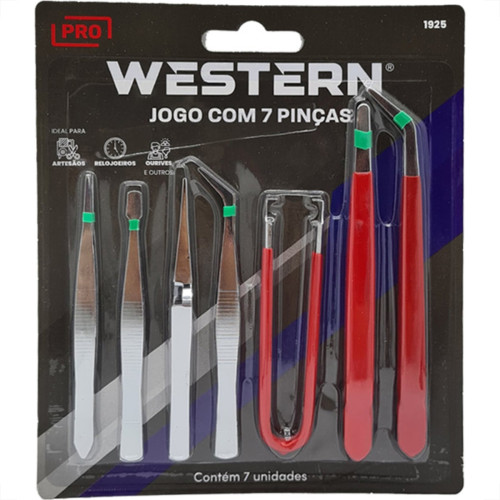 Pinca Gd Western C/07 Pcs - 1925 Pinca Gd Western C/07 Pcs - 1925