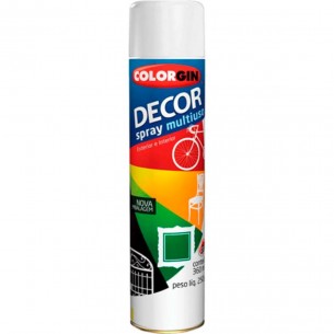 Spray Colorgin Decor Bco.Fosco-8841