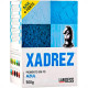 Po Xadrez Azul 500 Grs...