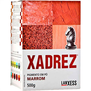 Po Xadrez Marrom 500 Grs.