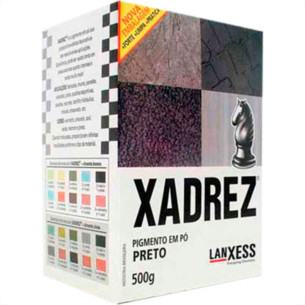 Po Xadrez Preto 500 Grs..