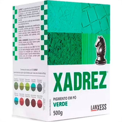 Po Xadrez Verde 500 Grs..