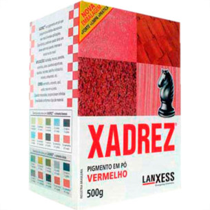 Po Xadrez Vermelho 500 Grs