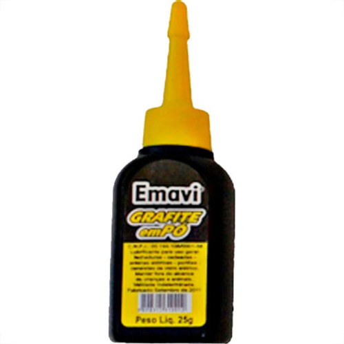 Grafite P/Cadeado Emavi 25Gr Grafite P/Cadeado Emavi 25Gr