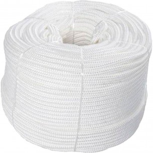 Corda Poliester 06Mm X 30Mt Branca
