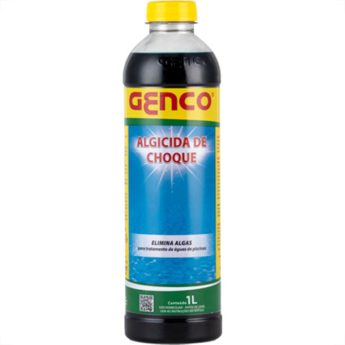 Genco Algicida Pool-Trat Choque 1Lt Genco Algicida Pool-Trat Choque 1Lt