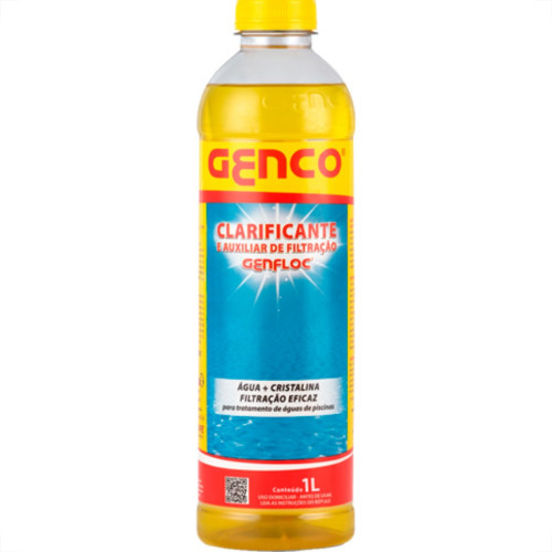 Genco Clarif/Aux.Filt Genfloc 1Lt Genco Clarif/Aux.Filt Genfloc 1Lt