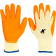 Luva Malha Emborr.Orangeflex 09=G