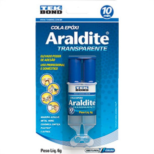 Araldite Seringa Trans.6Gr (10 Min)