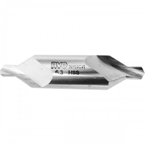 Broca Centrar Ht Hss 4,00 X10,0 - Kit C/5 PC
