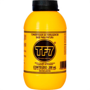 Removedor Neutralizador Removedor Neutralizador Removedor Neutralizador Removedor Neutralizador Removedor Neutralizador Convertedor. De Ferrugem Tf7 200Ml