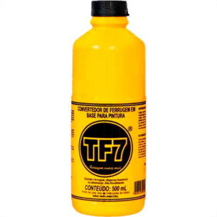 Removedor Neutralizador Removedor Neutralizador Removedor Neutralizador Removedor Neutralizador Removedor Neutralizador Convertedor. De Ferrugem Tf7 500Ml