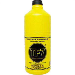Convertedor De Ferrugem Tf7 1 Lts
