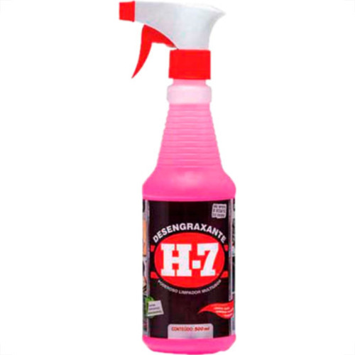 Desengraxante Multiuso H7 500Ml Desengraxante Multiuso H7 500Ml