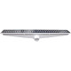 Ralo Linear 5 X 50 Grelha Inox-1442 Ralo Linear 5 X 50 Grelha Inox-1442