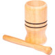 Pilao Madeira C/Bastao Stolf 12X7Cm-15 Pilao Madeira C/Bastao Stolf 12X7Cm-15