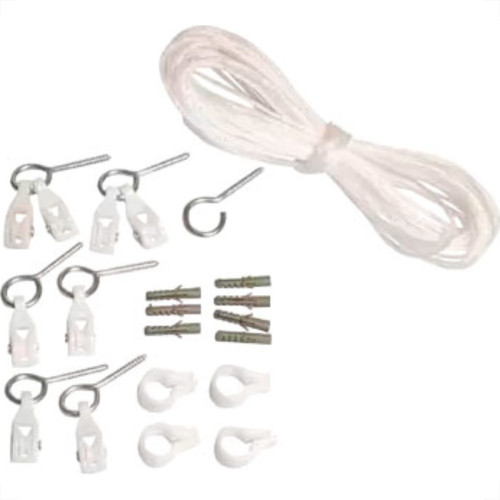 Roldana P/Varal Compl.Secalux-31010 Roldana P/Varal Compl.Secalux-31010