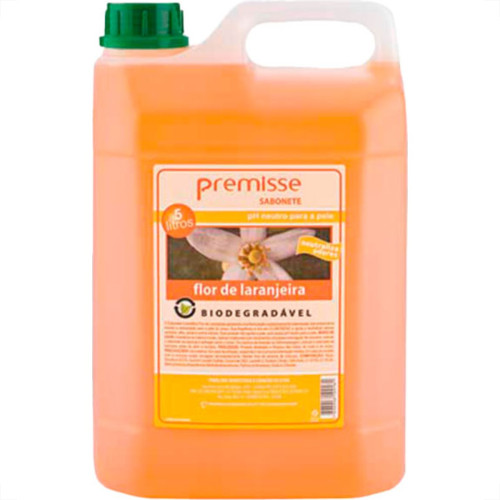Sabonete Liq.Premisse Flor Lar. 5Lt