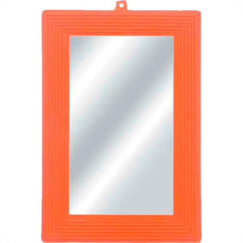 Espelho Aquila N12 Moldura Plast-10 Espelho Aquila N12 Moldura Plast-10