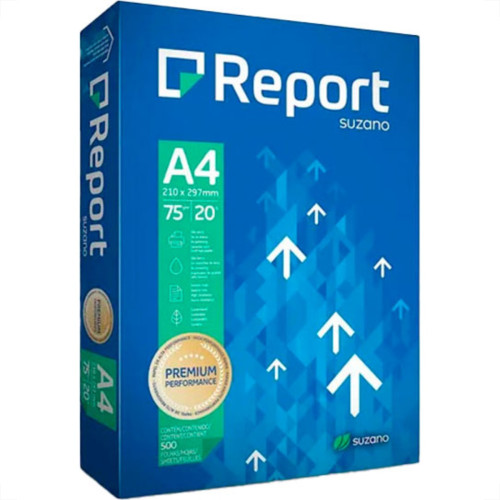 Papel Report Prem.A4 75G/M2 C/500F Papel Report Prem.A4 75G/M2 C/500F