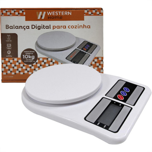 Balanca Digit.Coz.10Kg Western-Kc25 Balanca Digit.Coz.10Kg Western-Kc25