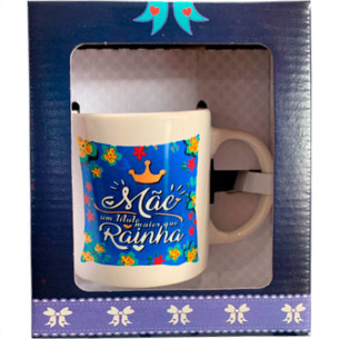 Caneca C/Pr.Regina Mae  340Ml-453