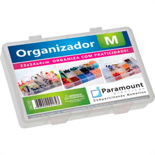 Caixa Box Org.Param. M 23X14Cm-174 Caixa Box Org.Param. M 23X14Cm-174