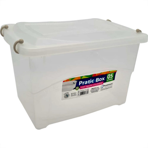 Caixa Praticbox Paramount 5,0Lt-234 Caixa Praticbox Paramount 5,0Lt-234