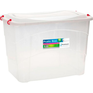 Caixa Praticbox Prm. 90L-427 Transp