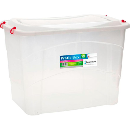 Caixa Praticbox Prm. 90L-427 Transp Caixa Praticbox Prm. 90L-427 Transp