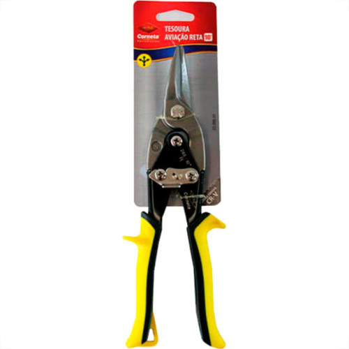 Tesoura P/Chapa Aviac.Corneta Reta Tesoura P/Chapa Aviac.Corneta Reta