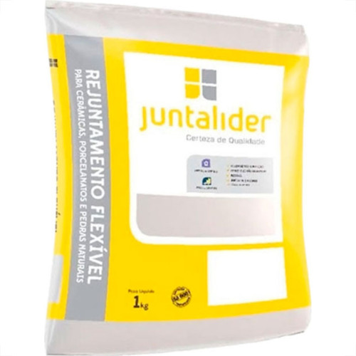 Rejunte Juntalider Flex Marrom 1Kg