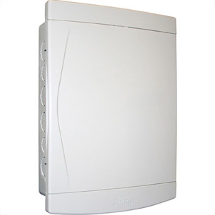 Quadro Tigre C/Barr.Neut+T 06/08D Din Branco Quadro Tigre C/Barr.Neut+T 06/08D Din Branco