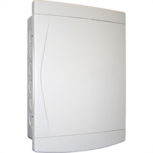 Quadro Tigre C/Barr.Neut+T 06/08D Din Branco Quadro Tigre C/Barr.Neut+T 06/08D Din Branco