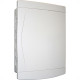 Quadro Tigre C/Barr.Neut+T 06/08D Din Branco Quadro Tigre C/Barr.Neut+T 06/08D Din Branco